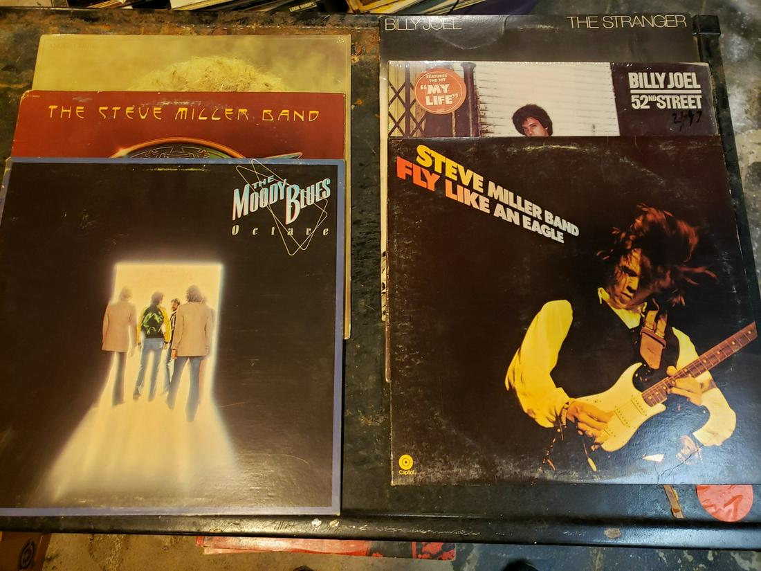 The steve miller band, Billy Joel, The moody blues: The steve miller band, Billy Joel, The moody blues