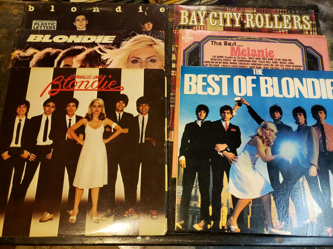 Blondie, Bay city rollers, the best of melanie (1 of 1)