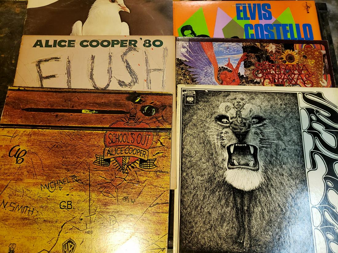 Alice Cooper, Santana, Elvis Costello: Alice Cooper, Santana, Elvis Costello