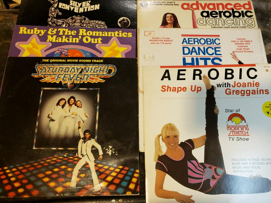 Aerobics, Saturday Night fever, silver convention, ruby: Aerobics, Saturday Night fever, silver convention, ruby & the romantics