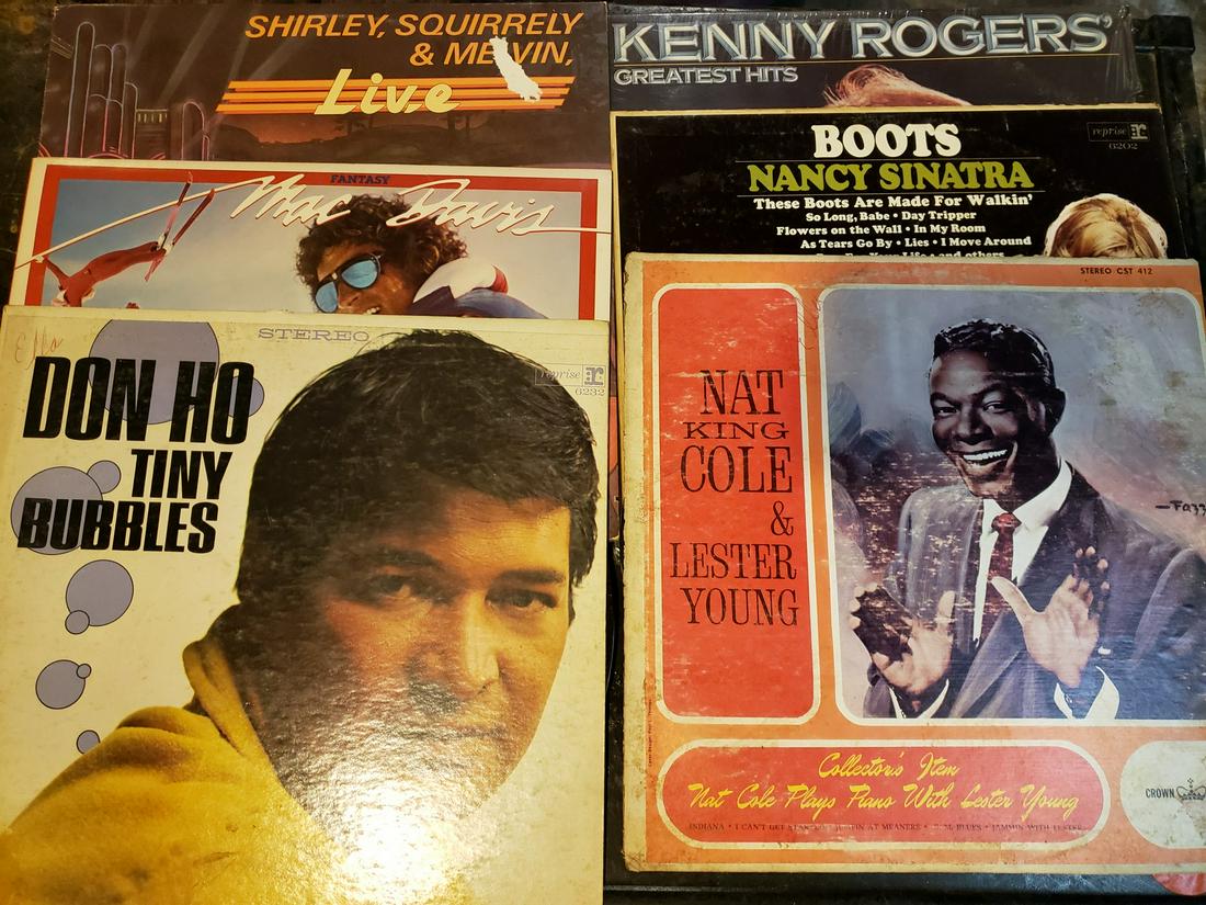 Kenny Rogres, Nancy Sinatra, Nat King Cole, Don Ho, Mac: Kenny Rogres, Nancy Sinatra, Nat King Cole, Don Ho, Mac Davis