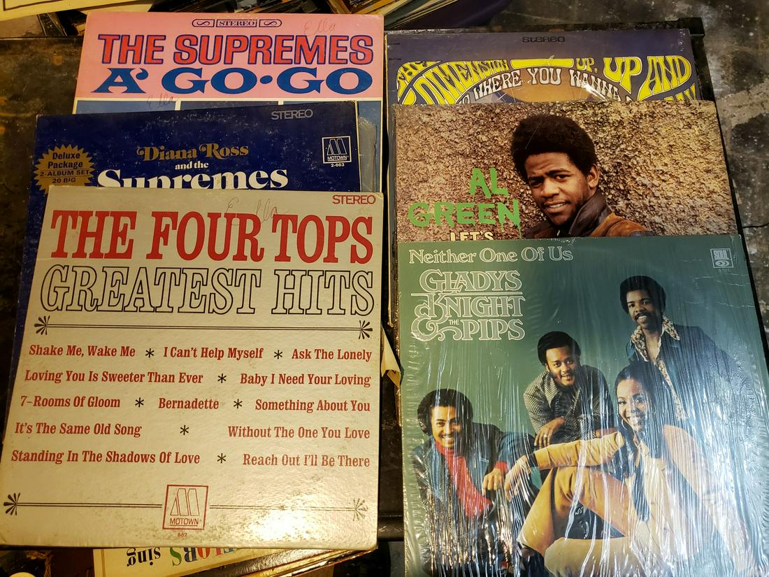 The supremes, Al Green, Gladys Knight & the pips, Diana (1 of 1)