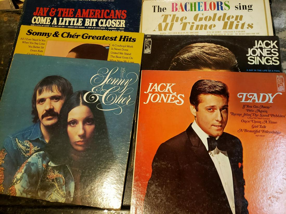 Jack Jones, Jay & the americans, Sonny & Cher: Jack Jones, Jay & the americans, Sonny & Cher