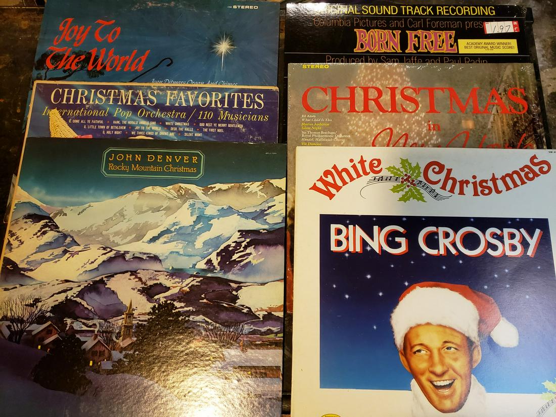 Bing Crosby, Born free soundtrack, John Denver (1 of 1)