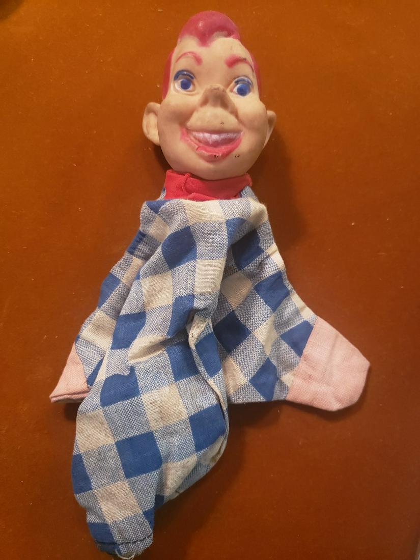 Howdy Doody hand puppet (1 of 1)