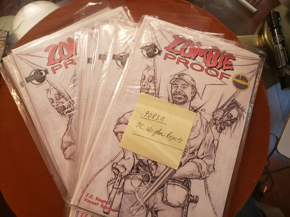 lot of JC Vaught Reject comics: lot of JC Vaught Reject comics