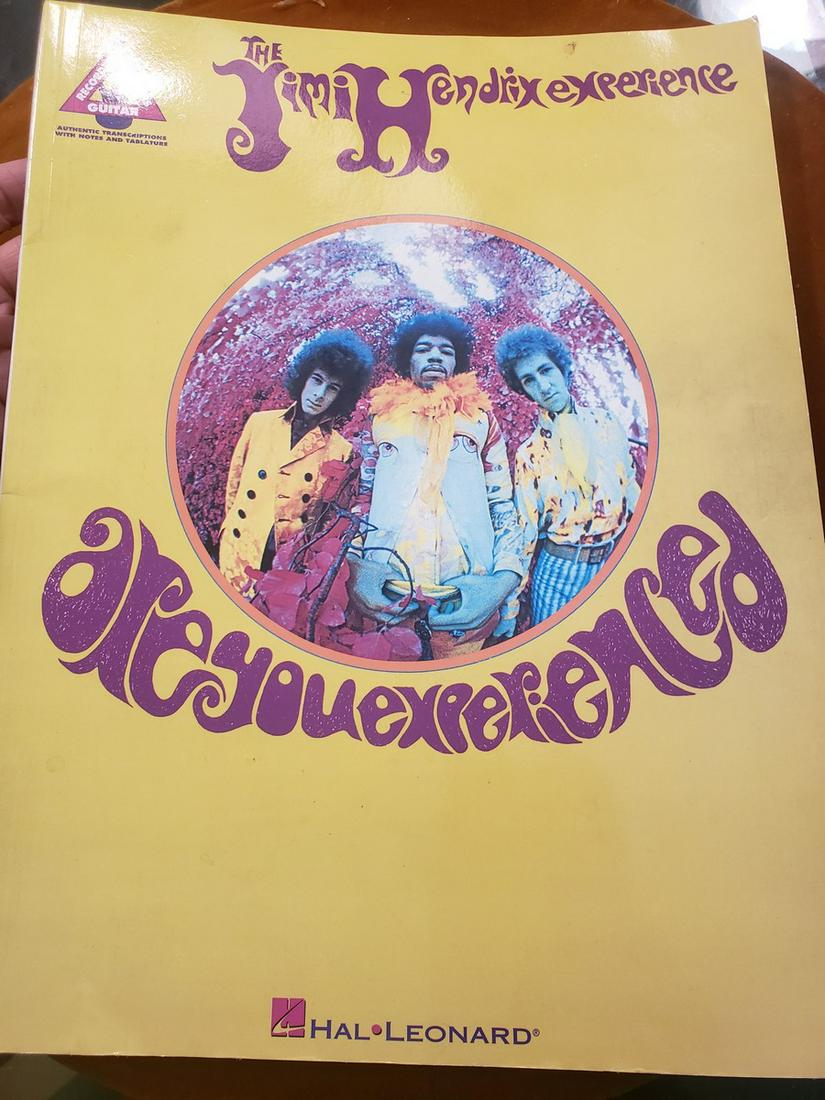 The Jimi Hendrix Experience are you experienced guiter (1 of 1)