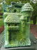 Vintage He-Man green tower castle