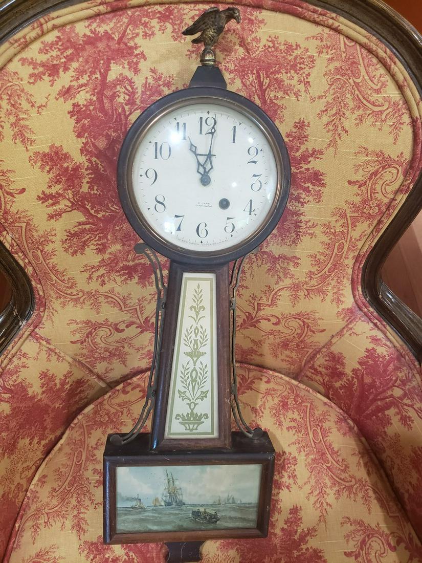 Vintage Clock by The New Haven Clock CO, USA (1 of 1)