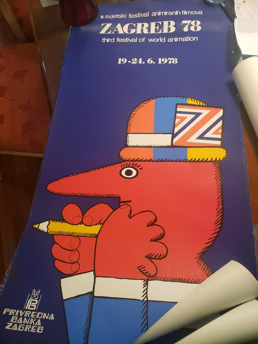 Large lot of Svjetski Festival 1978 posters (1 of 1)