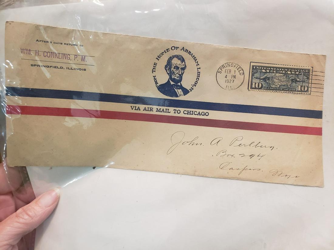 1927 air mail envelope (1 of 1)