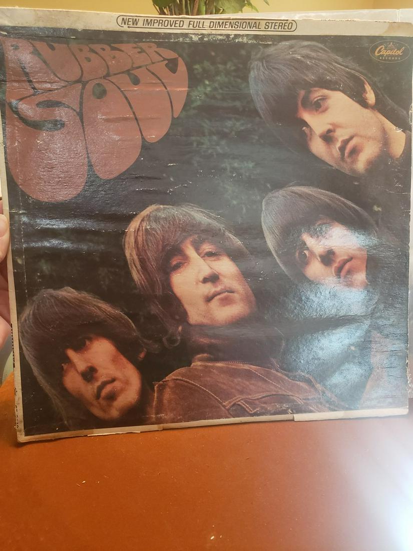 The Beatles - Rubber Soul album (1 of 1)