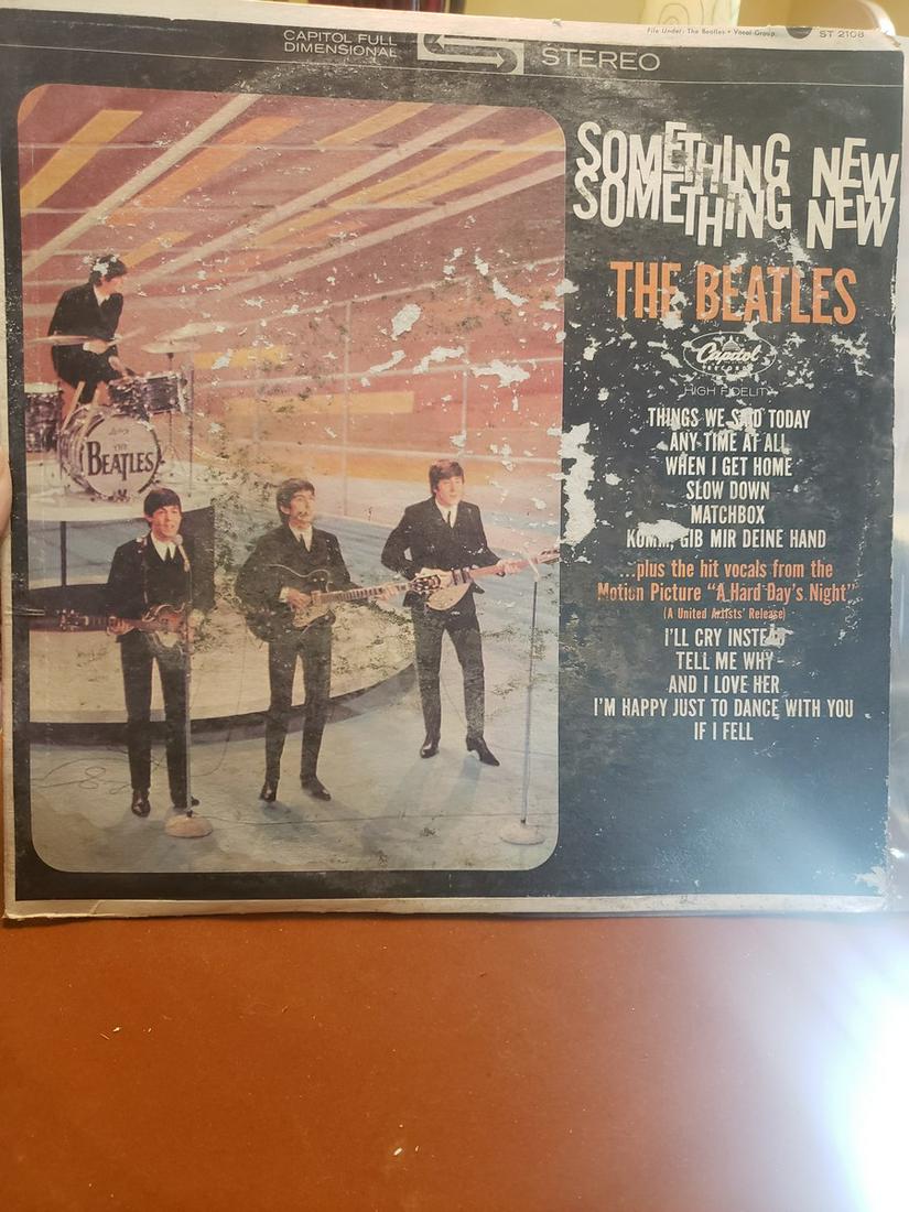 The Beatles - Something New album (1 of 1)