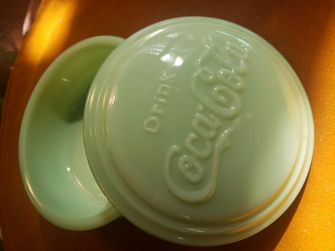 Vintage Coca-Cola bowl: Vintage Coca-Cola bowl