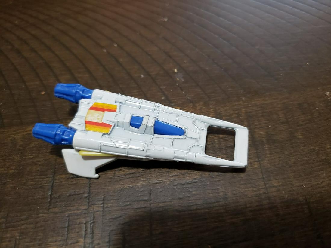 1980 Corgi Buck Rogers Starfighter Space ship - diecast: 1980 Corgi Buck Rogers Starfighter Space ship - diecast