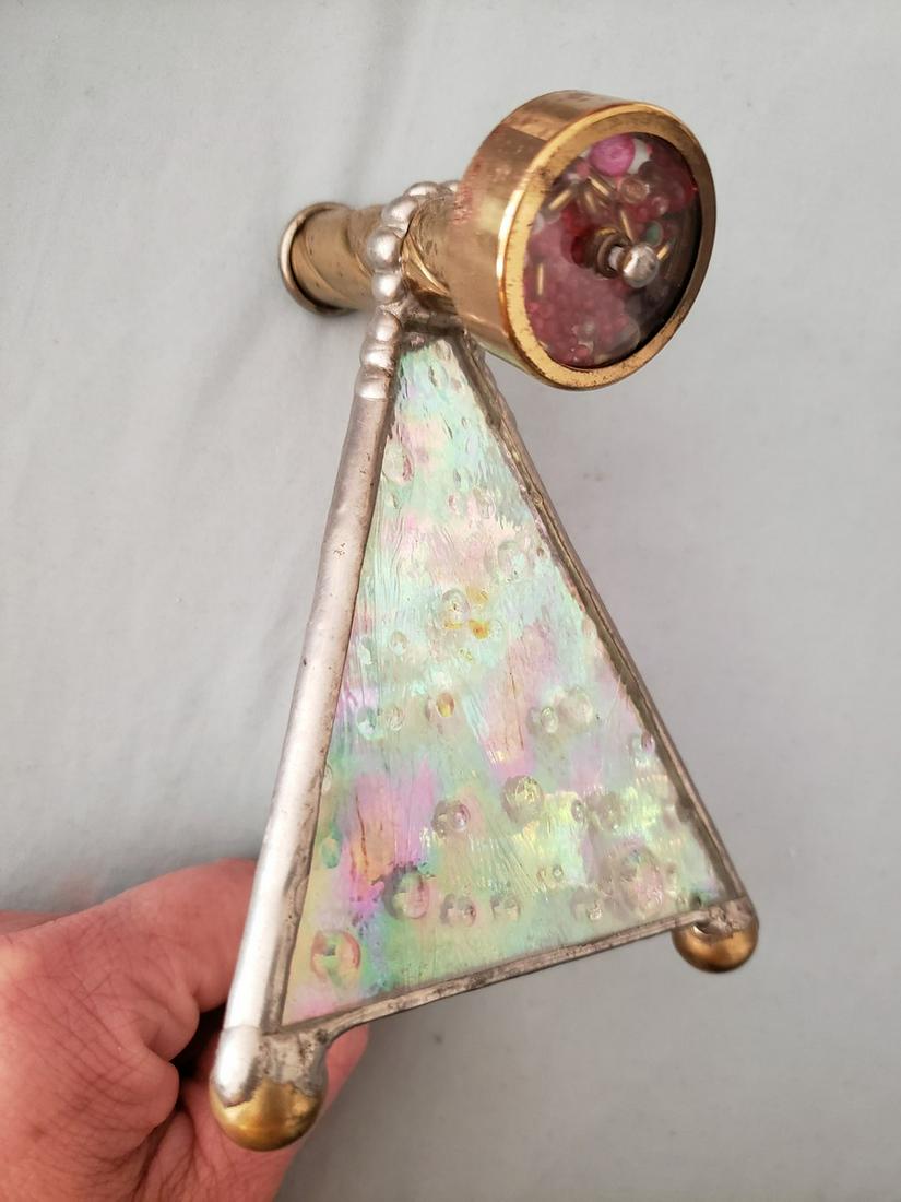 vintage Glass kaleidoscope: vintage Glass kaleidoscope