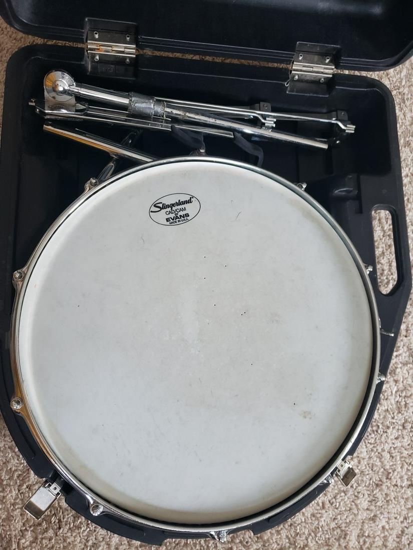 Slingerland CAD/CAM by Evans drum: Slingerland CAD/CAM by Evans drum