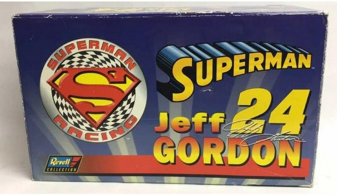 Jeff Gordon Superman Revell collection car: Jeff Gordon Superman Revell collection car