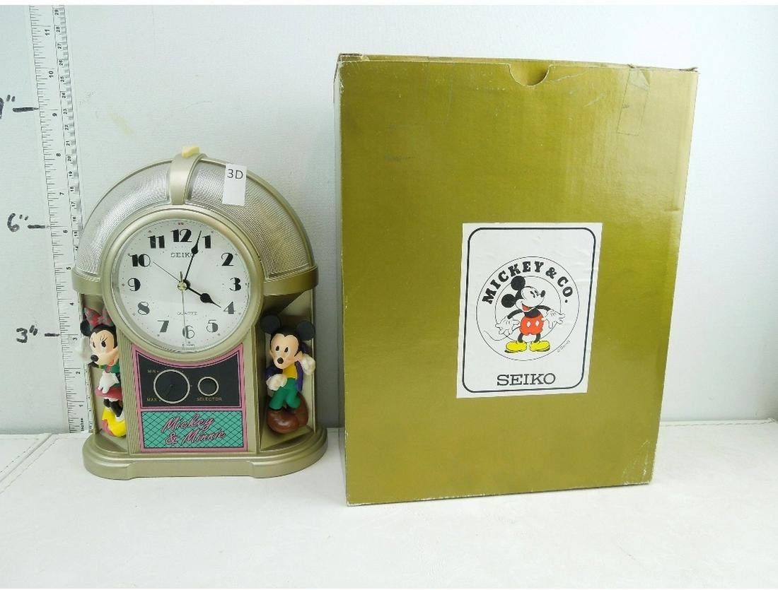 Mickey & Co Seiko clock: Mickey & Co Seiko clock