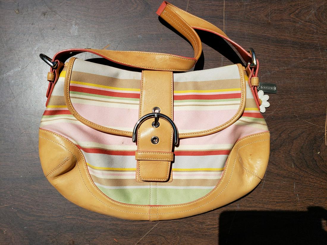 Coach bag: Coach bag