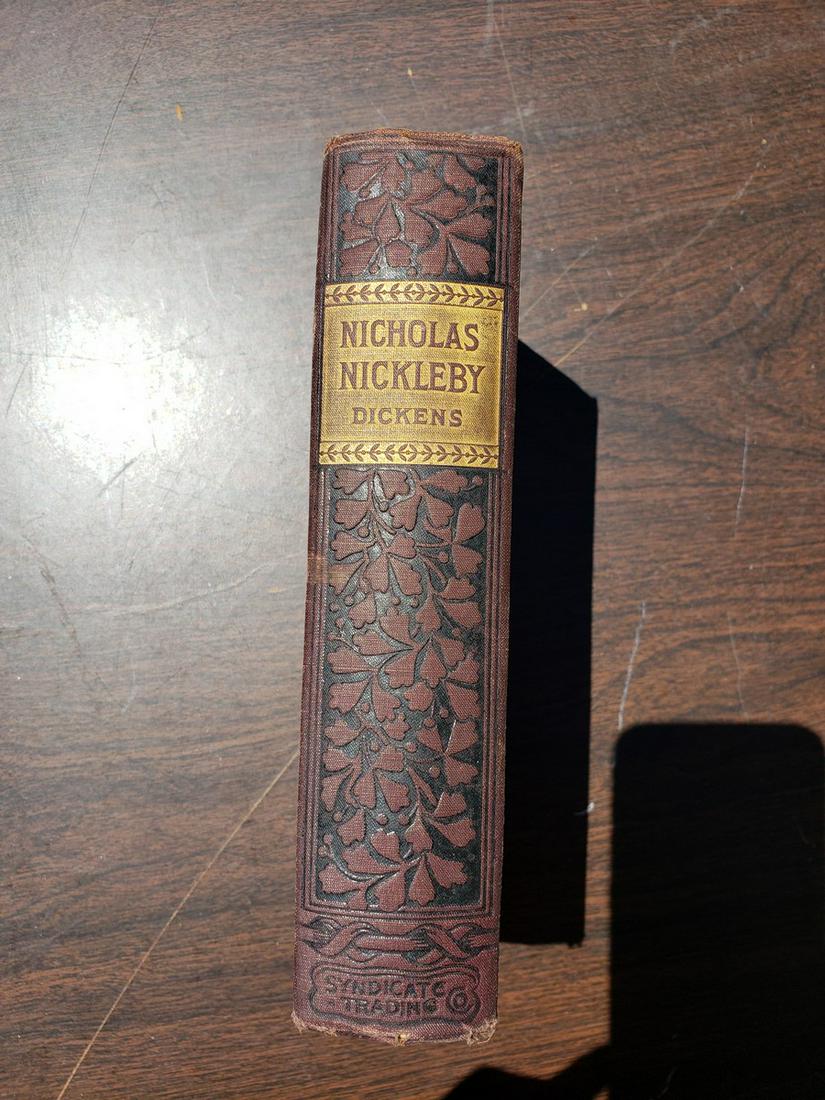 The life and adventures of Nicholas Nickleby by Charles: The life and adventures of Nicholas Nickleby by Charles Dickens
