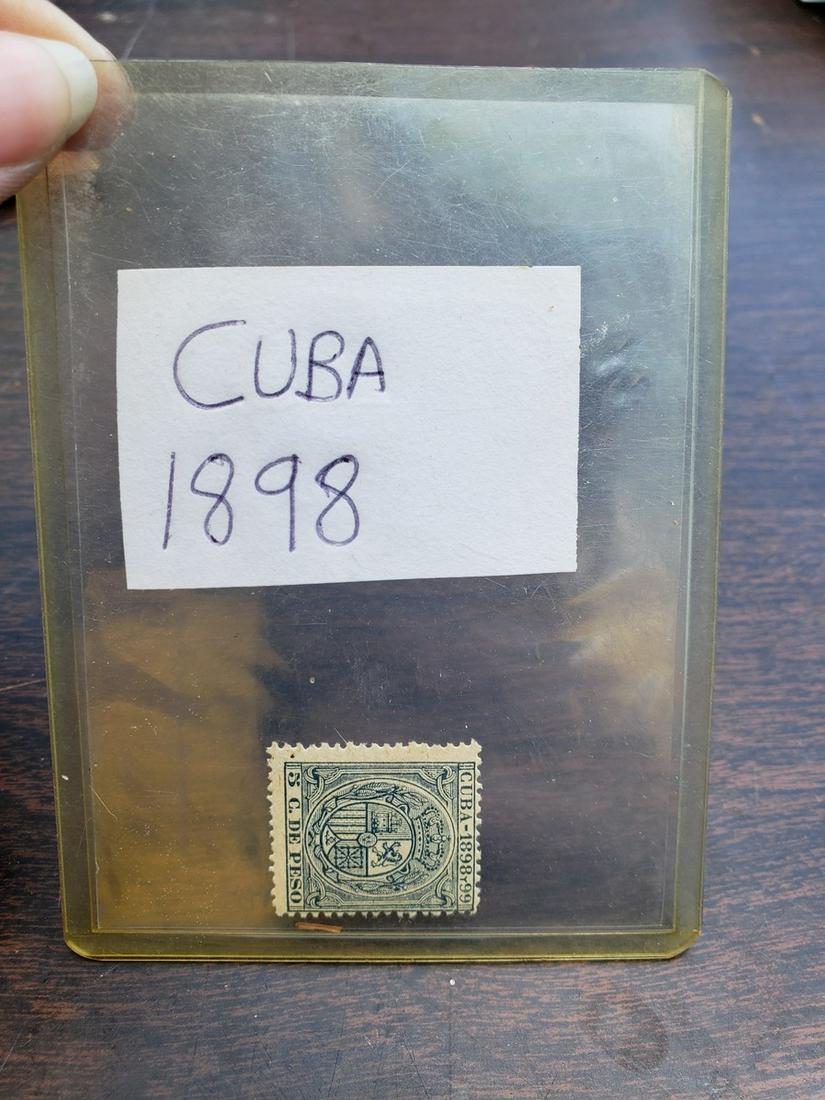 Cuba 1898 stamp: Cuba 1898 stamp