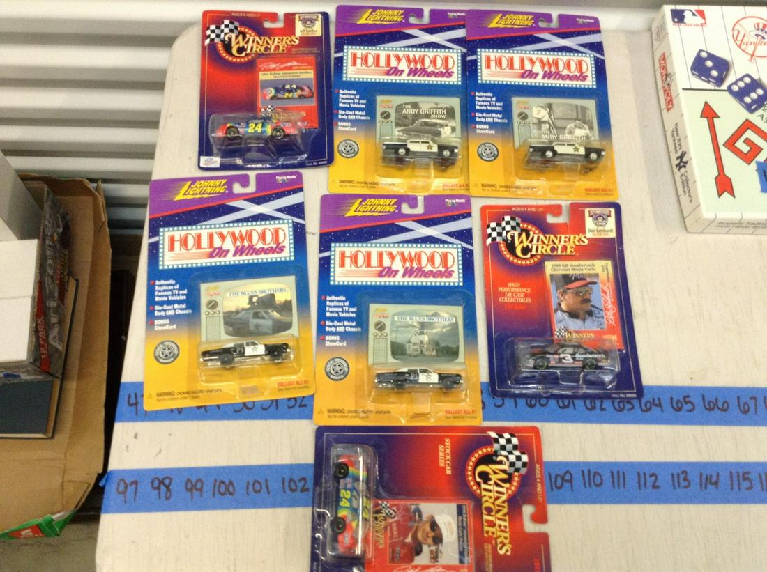 Johnny lighting and other diecast new in the package: Johnny lighting and other diecast new in the package