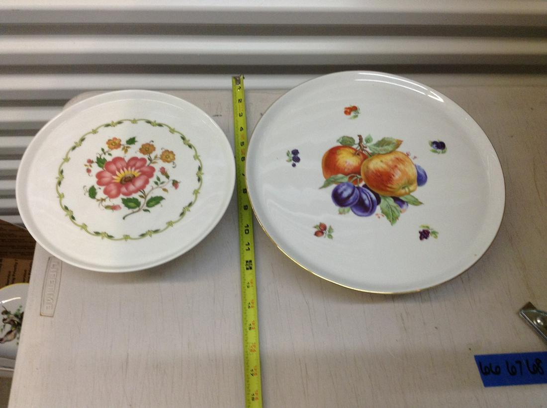 two German cake plates (1 of 1)