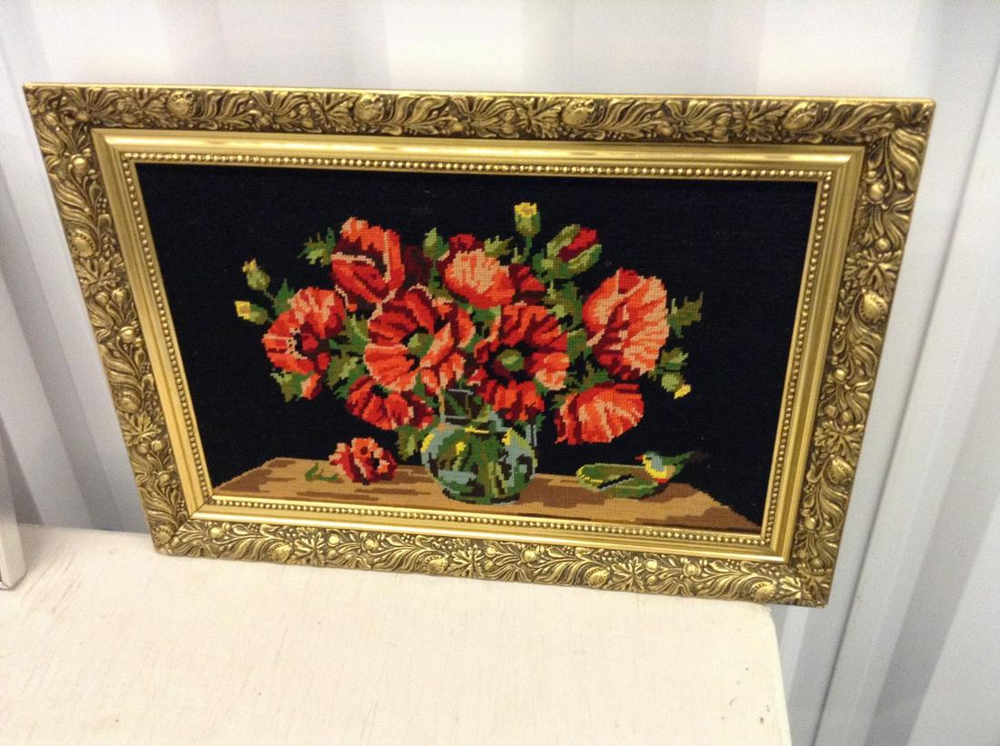 early hand embroidered artwork 24 x 17 (1 of 1)