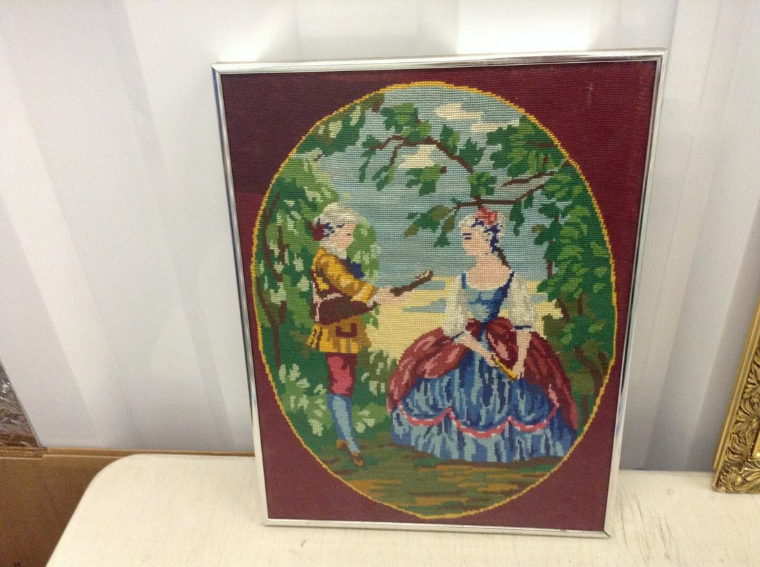 early hand embroidered artwork 18x14 (1 of 1)