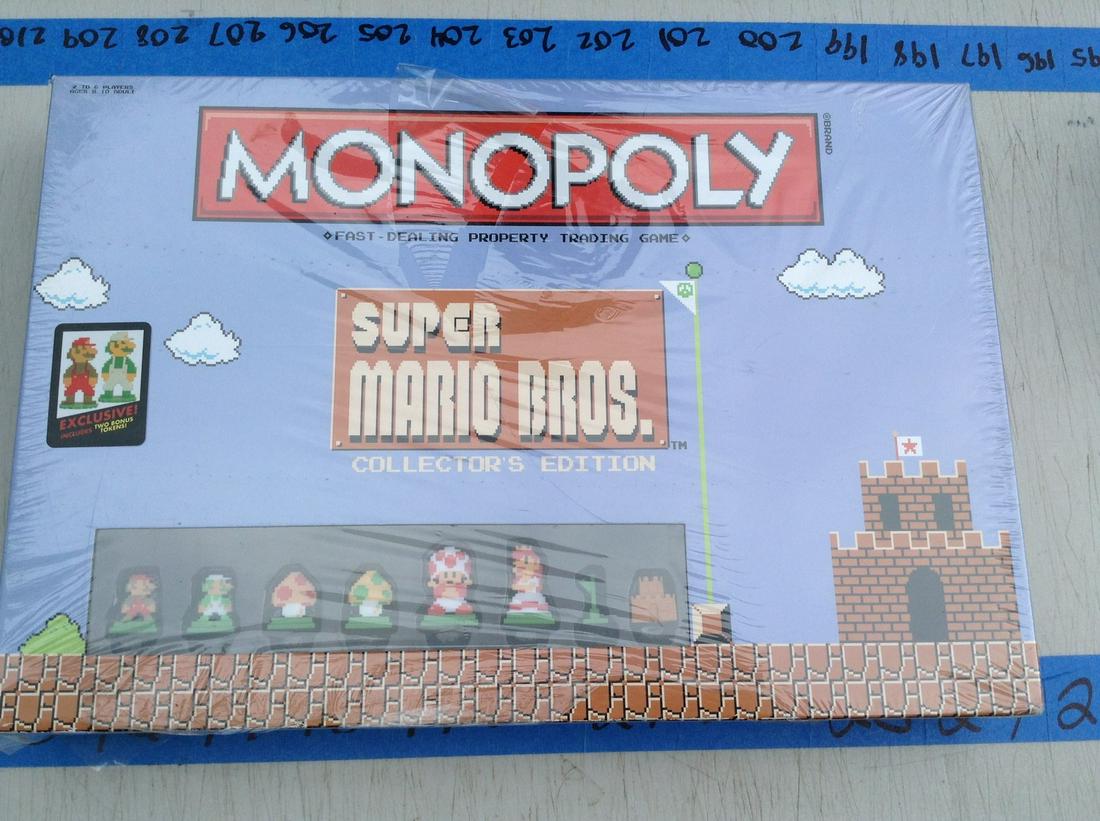 sealed Mario brother monopoly game (1 of 1)