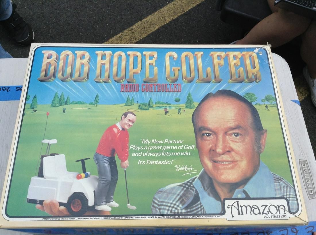 vintage bob hope golfer new in the box (1 of 1)