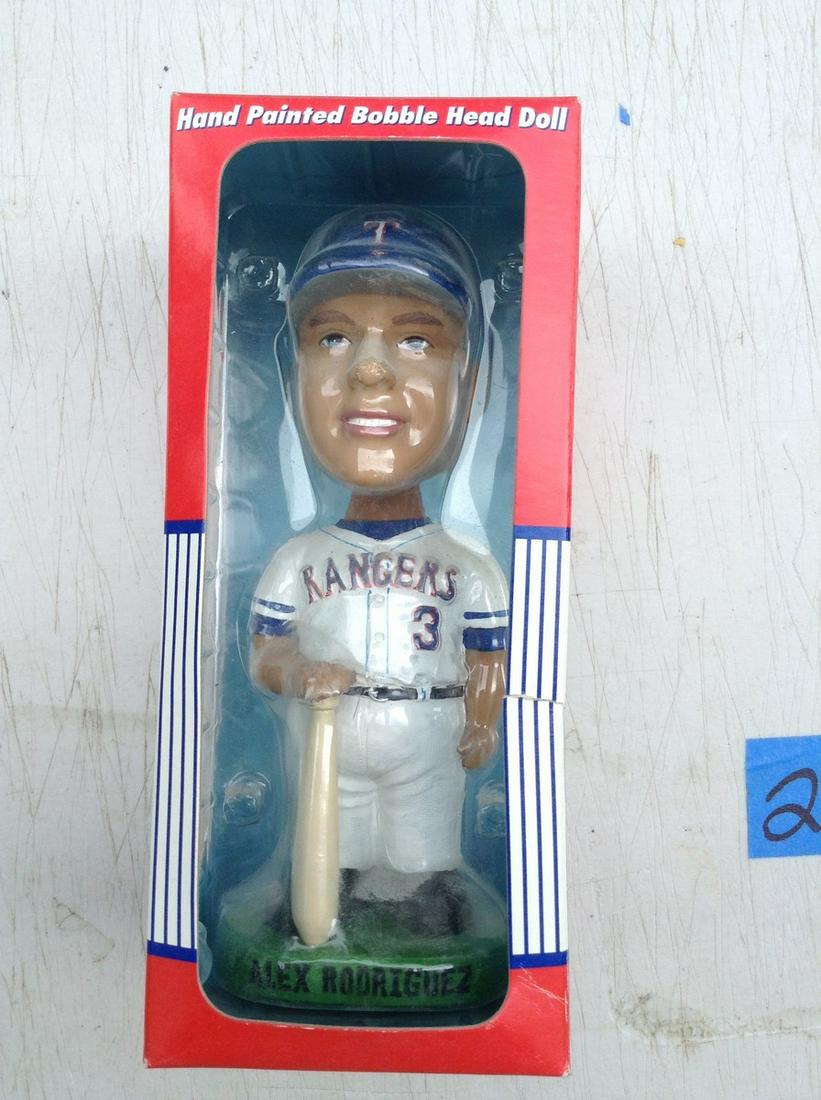 hand painted bobble heads 8" tall Alex Rodriguez (1 of 1)