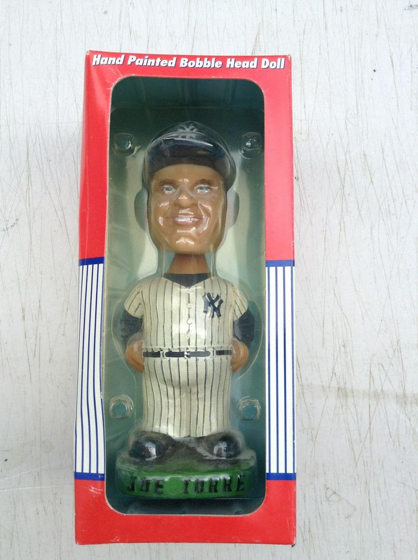 hand painted bobble heads 8" tall joe Torre yankees (1 of 1)