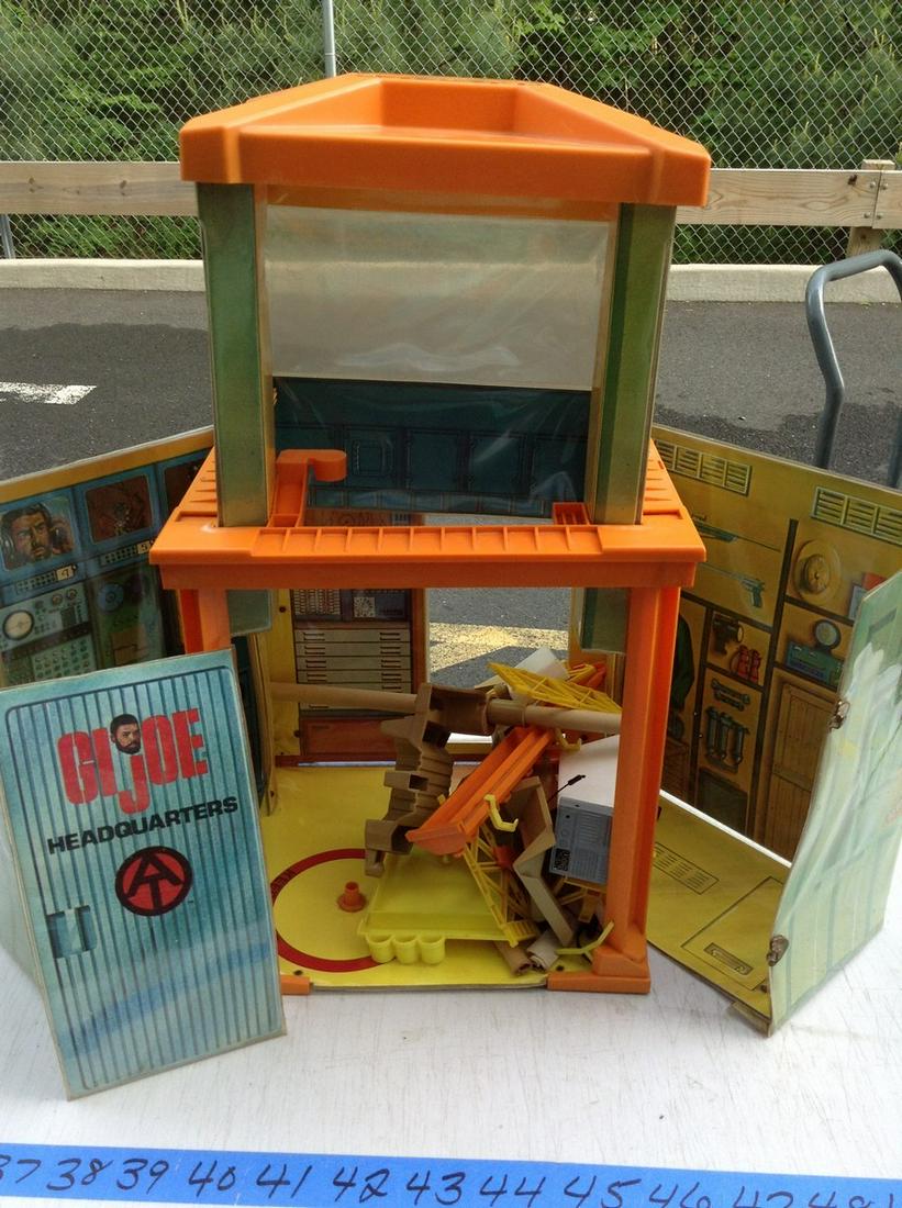 vintage GI Joe Headquarters playset (1 of 1)