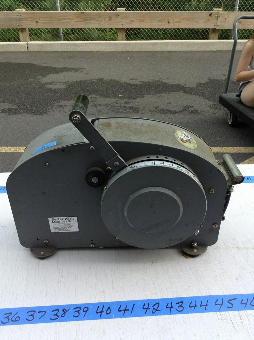 better pack model 333 plus packing tape machine with (1 of 1)