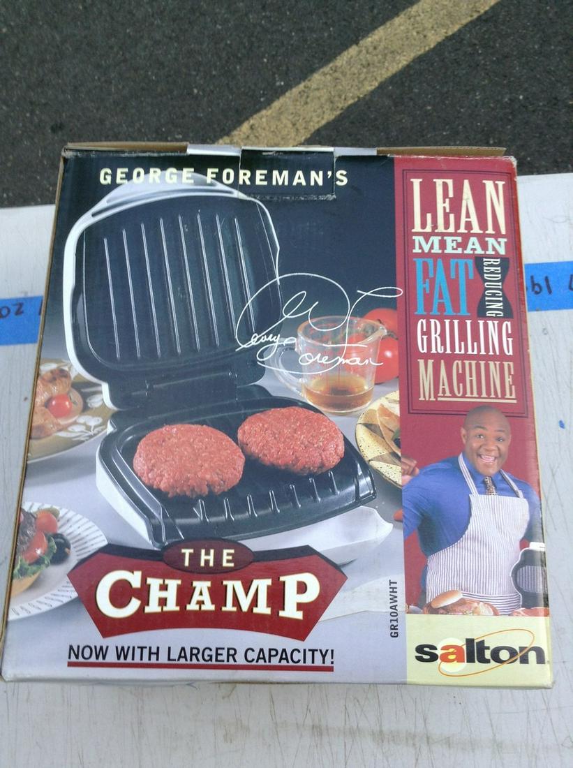 the chap grilling machine new in the box: the chap grilling machine new in the box