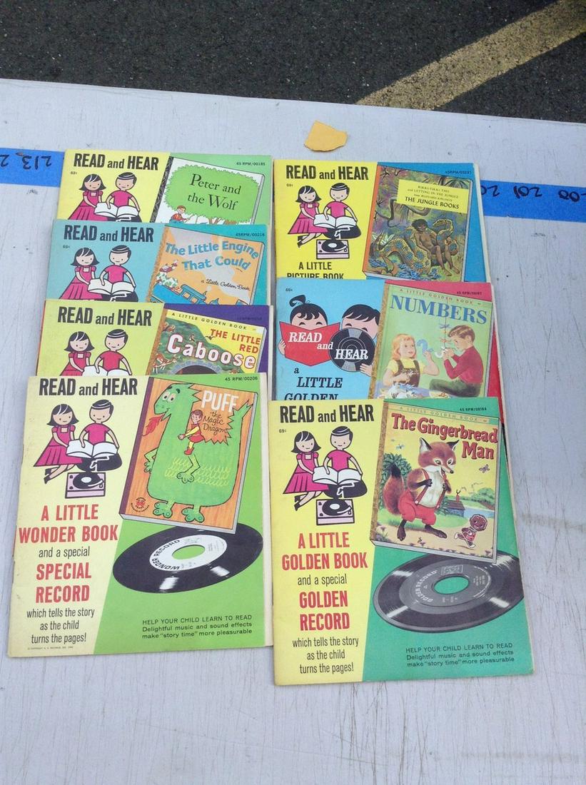 lot of 7 children record stories and books (1 of 1)