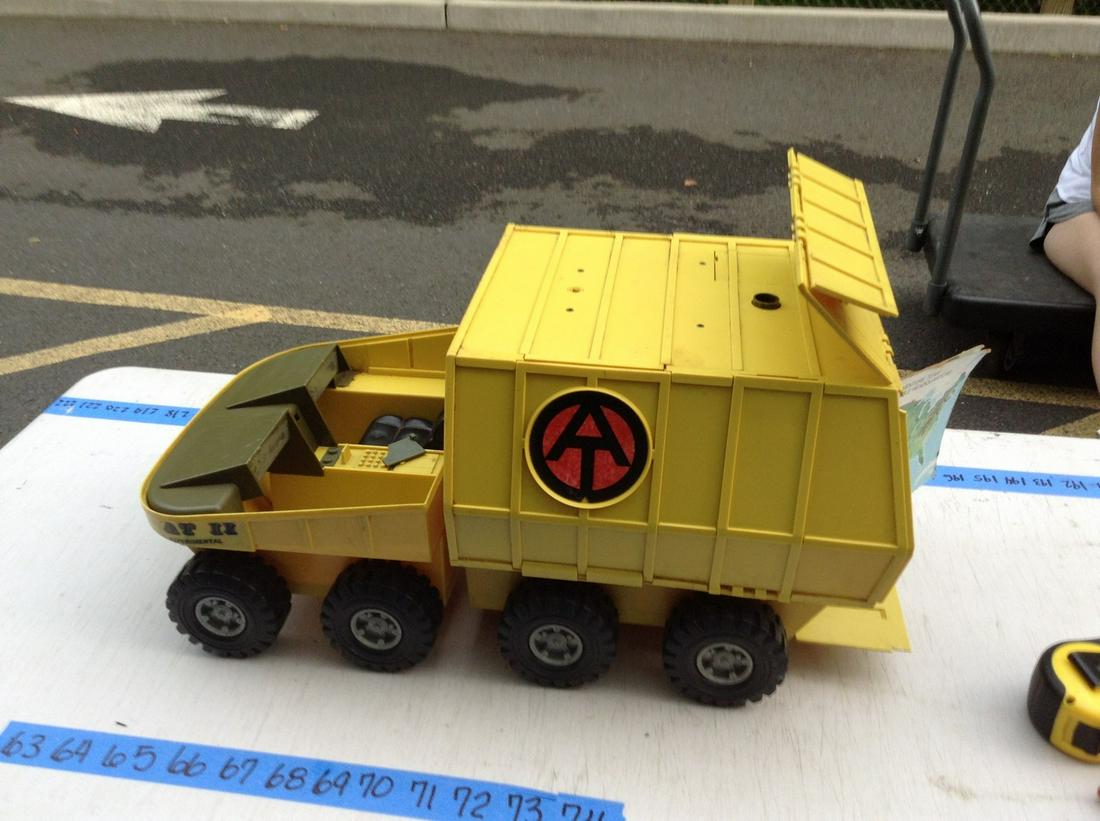 early Gi Joe eventer team mobile head quarters: early Gi Joe eventer team mobile head quarters