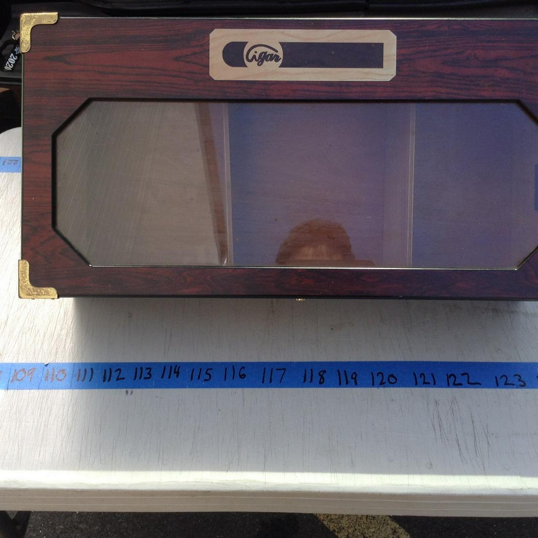 cigar store display case 23x14 (1 of 1)