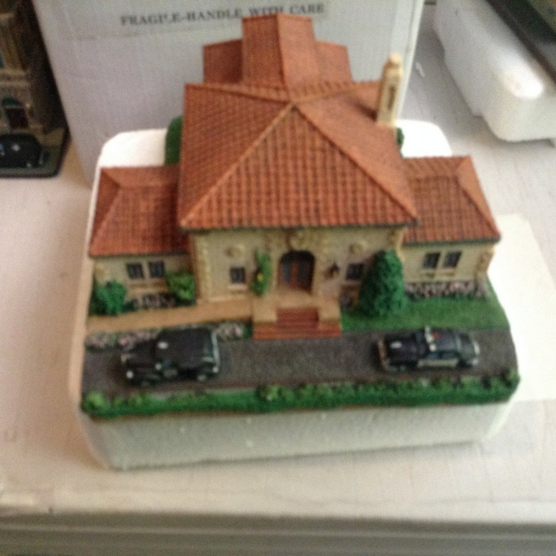 Danbury mint golden gate park station classic American: Danbury mint golden gate park station classic American police station