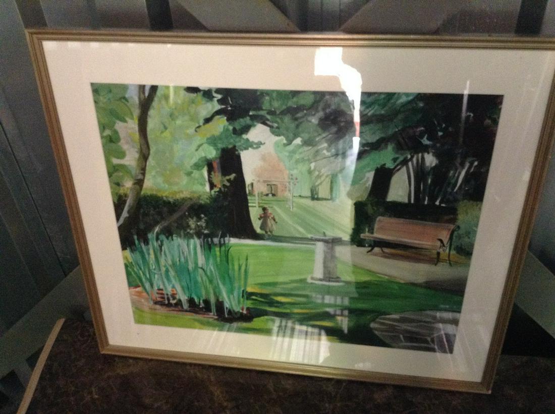 signed w mann watercolor 35x29 (don) (1 of 1)