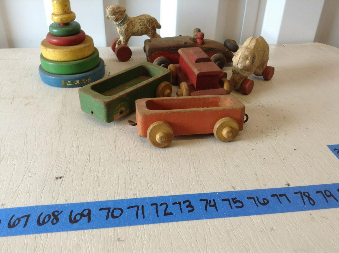 early wood play toys, cars rabbits, trains and more: early wood play toys, cars rabbits, trains and more