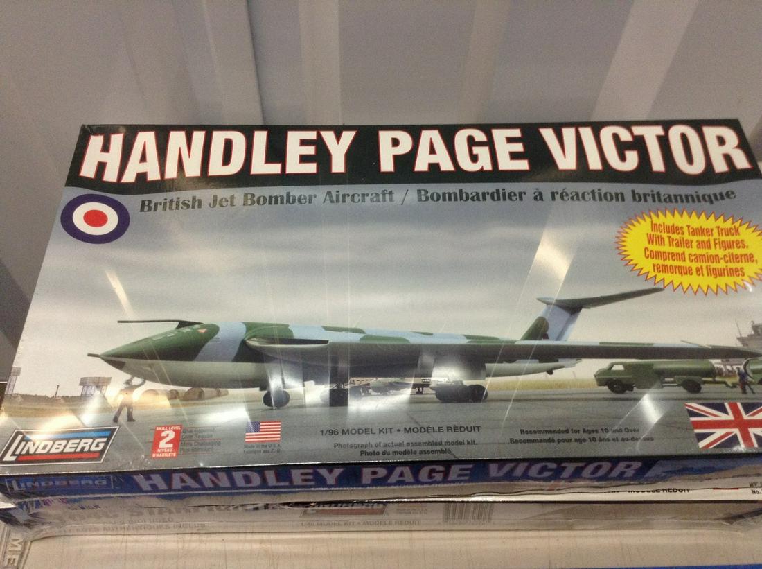 sealed Lindbergh British jet fighter: sealed Lindbergh British jet fighter