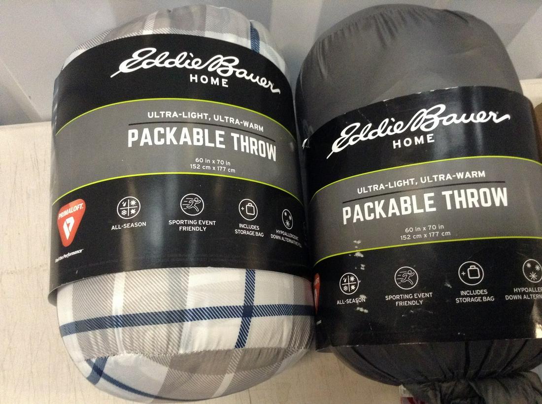 Eddie package throw blanket 60x70: Eddie package throw blanket 60x70