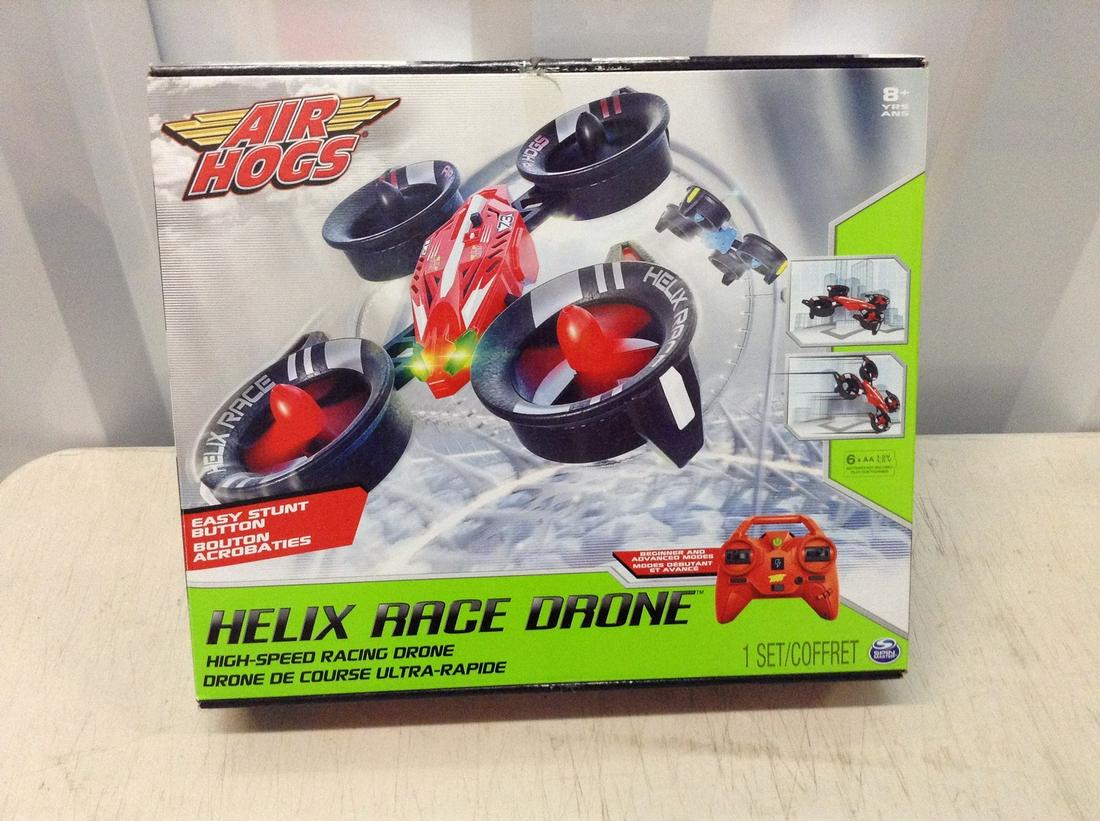 air hogs helix race drone new in package: air hogs helix race drone new in package