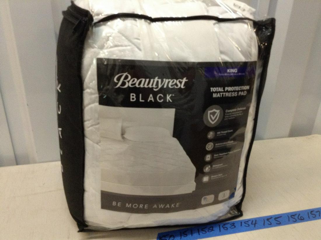 beauty rest king size mattress pad new: beauty rest king size mattress pad new