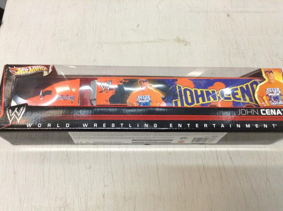 hot wheels wrestling mania tractor trailer new in: hot wheels wrestling mania tractor trailer new in package