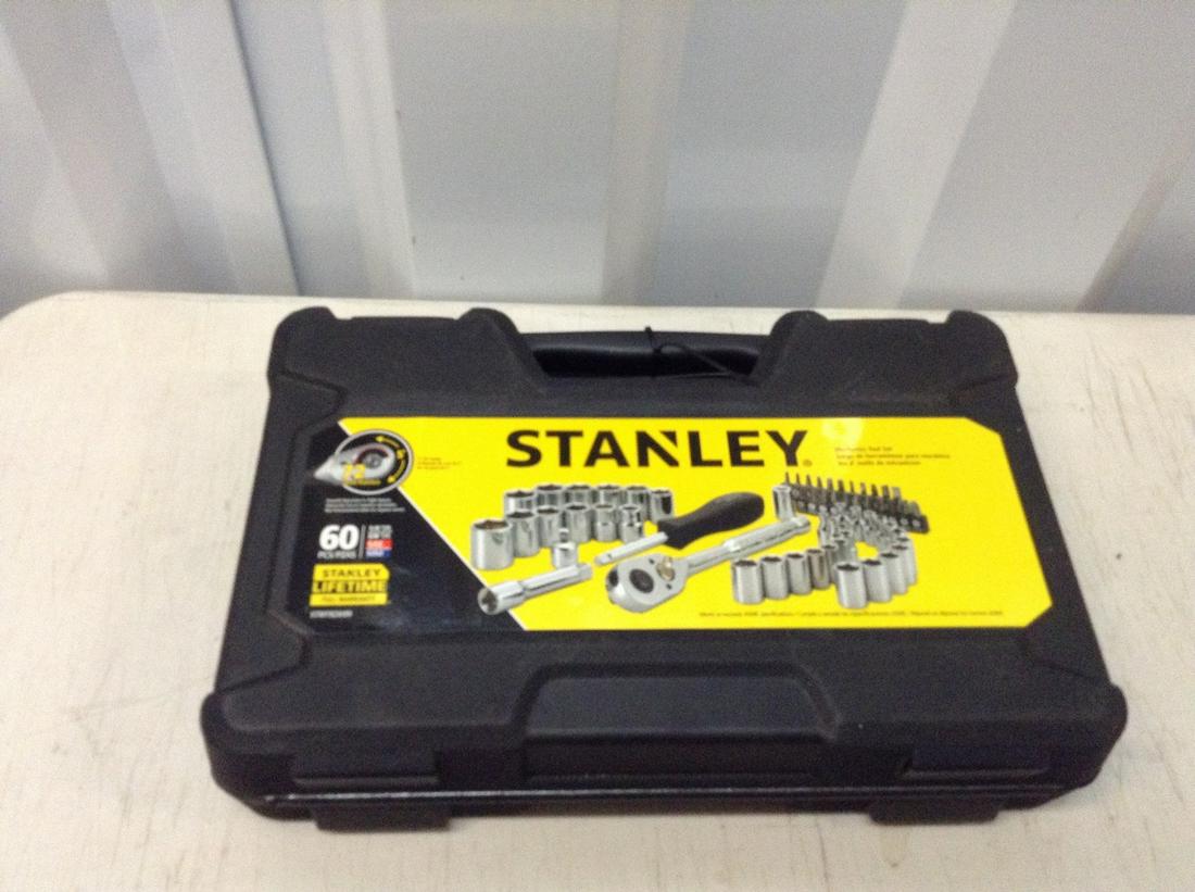 Stanley 60 pc tool set: Stanley 60 pc tool set
