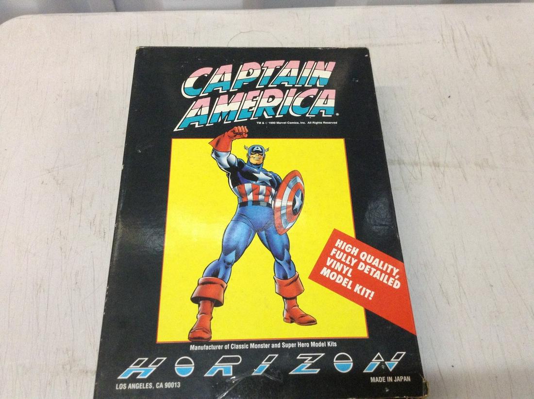 captain America horizon model kit: captain America horizon model kit